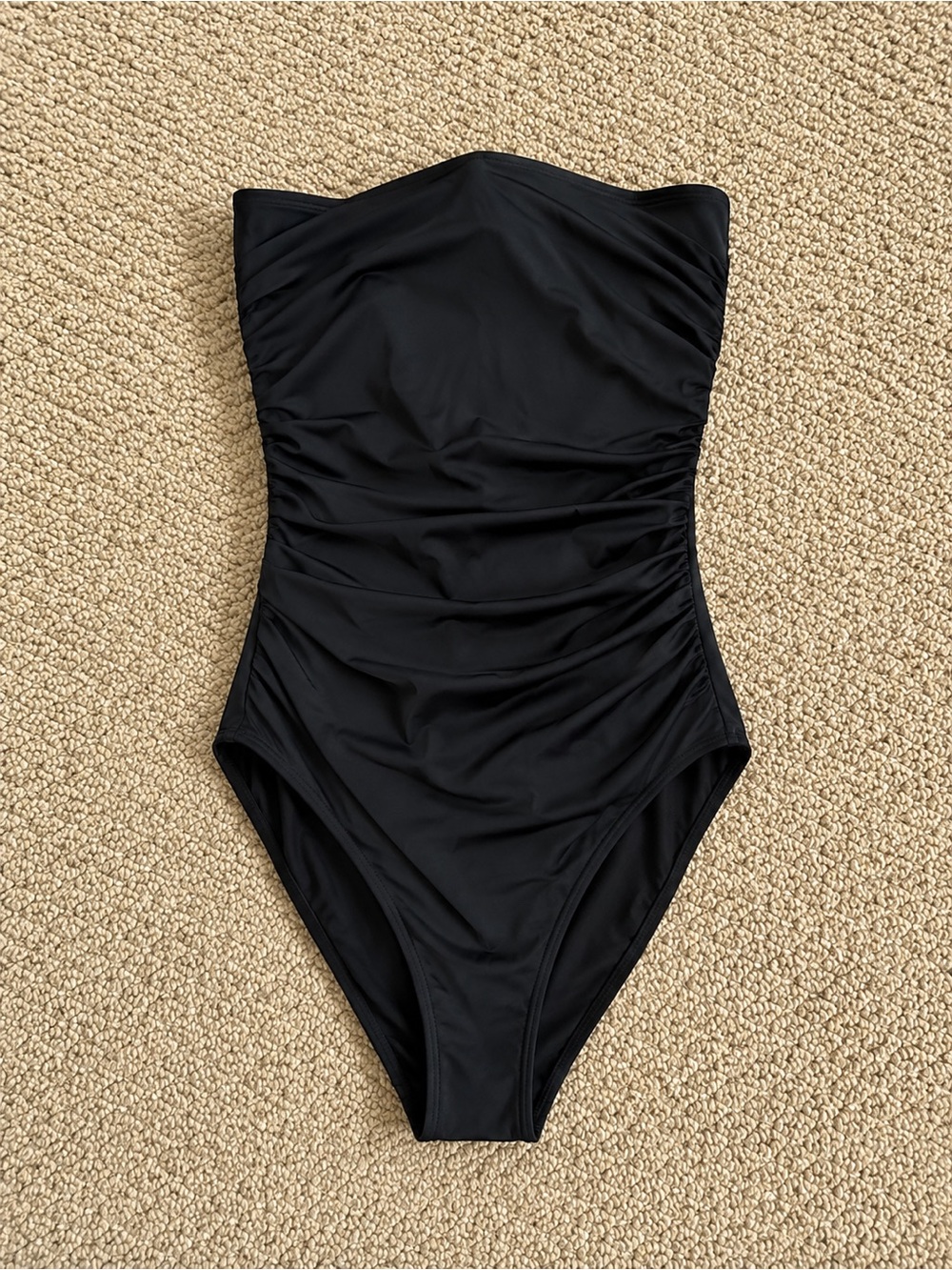 J. Crew Classic Black Swimsuit